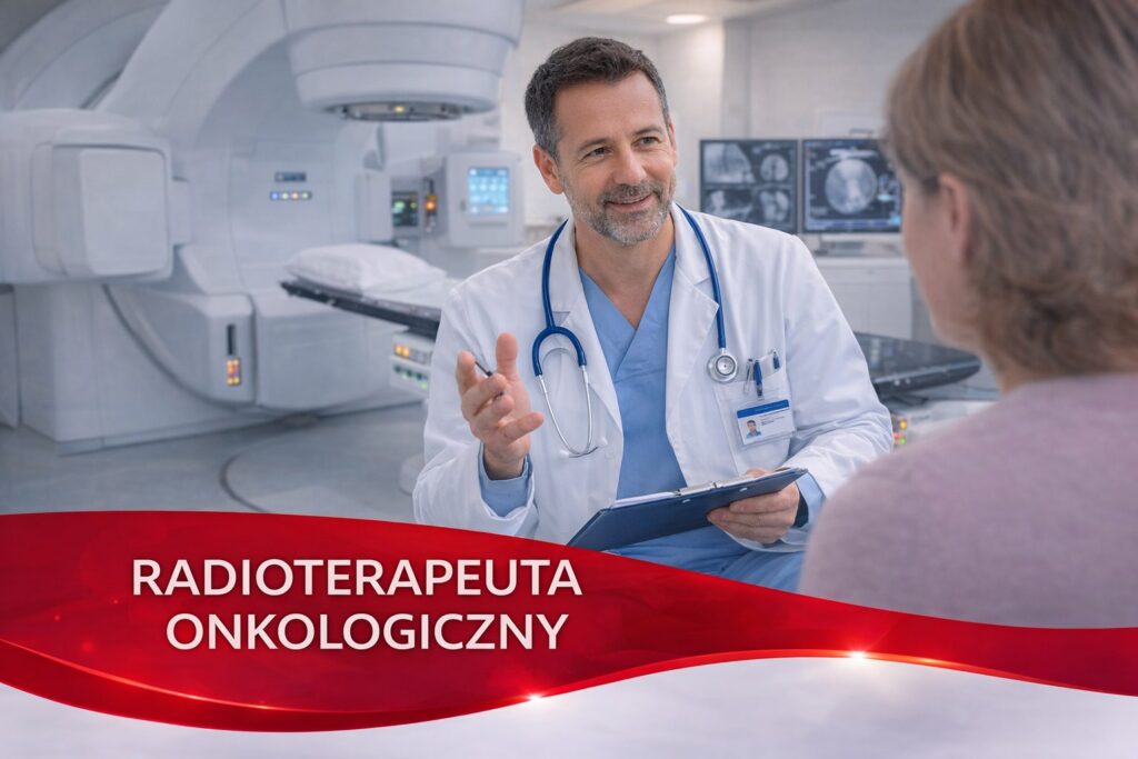 radioterapeuta onkologiczny