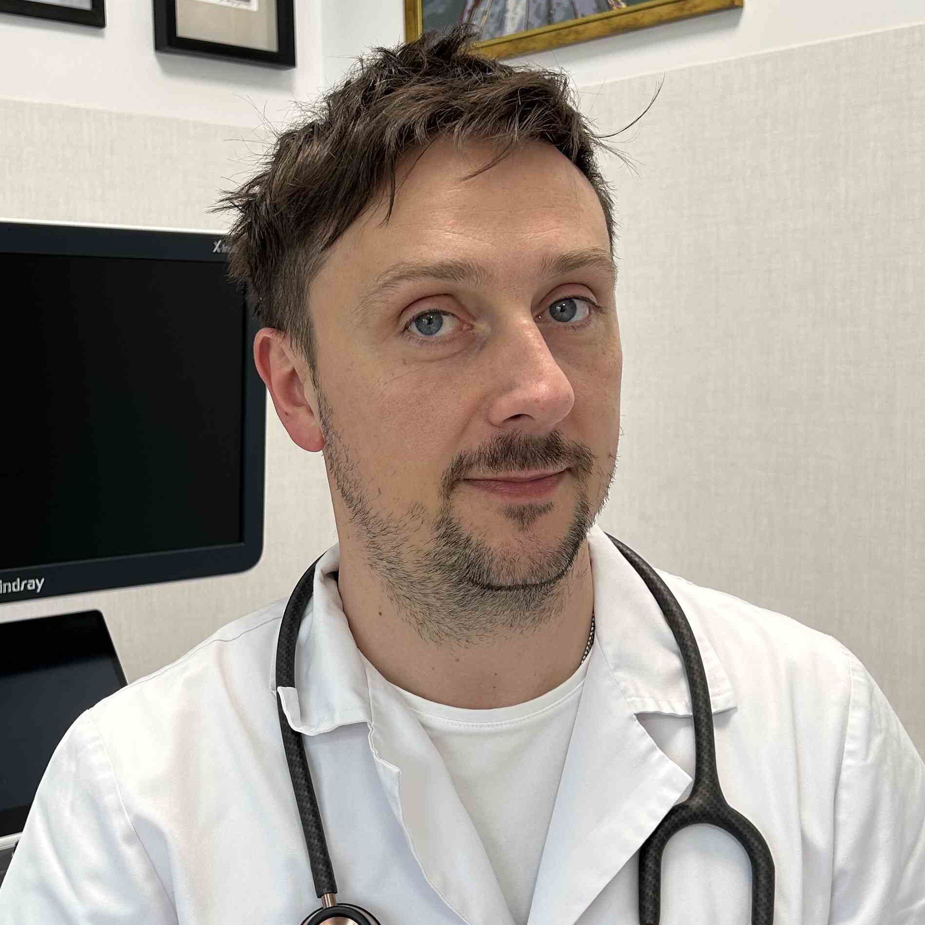 Endokrynolog dr n. med. Karol Cieślak